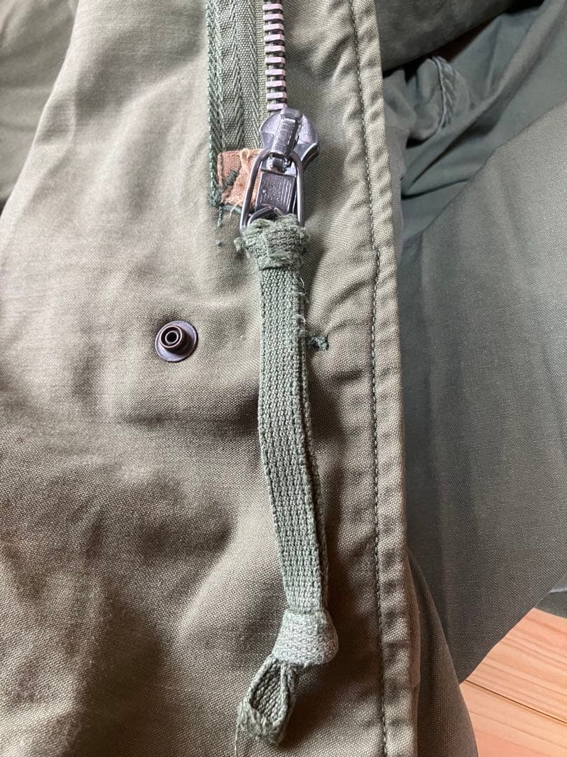 M-65 2nd フィールドジャケット アルミSMALL-REG