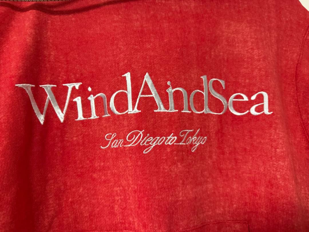 トップス WIND AND SEA Draw cord Hooded Sweatshirt