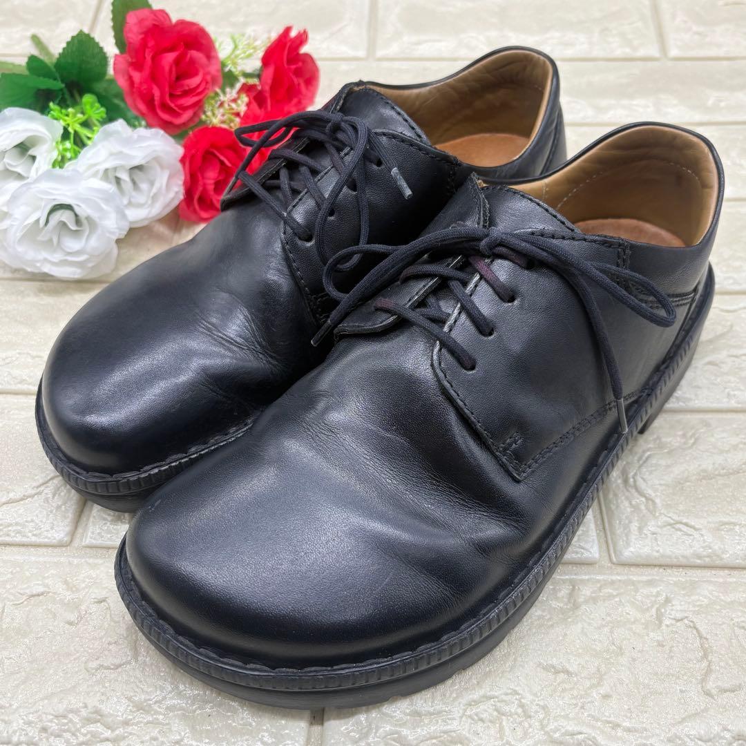 銘菓ぽんぽこ　BIRKENSTOCK ビルケン　レザー　フットプリンツ