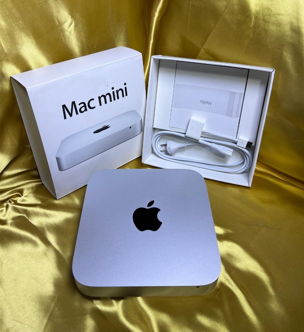 Mac mini 2.3GHzデュアルコアi5【CS6 / Office】