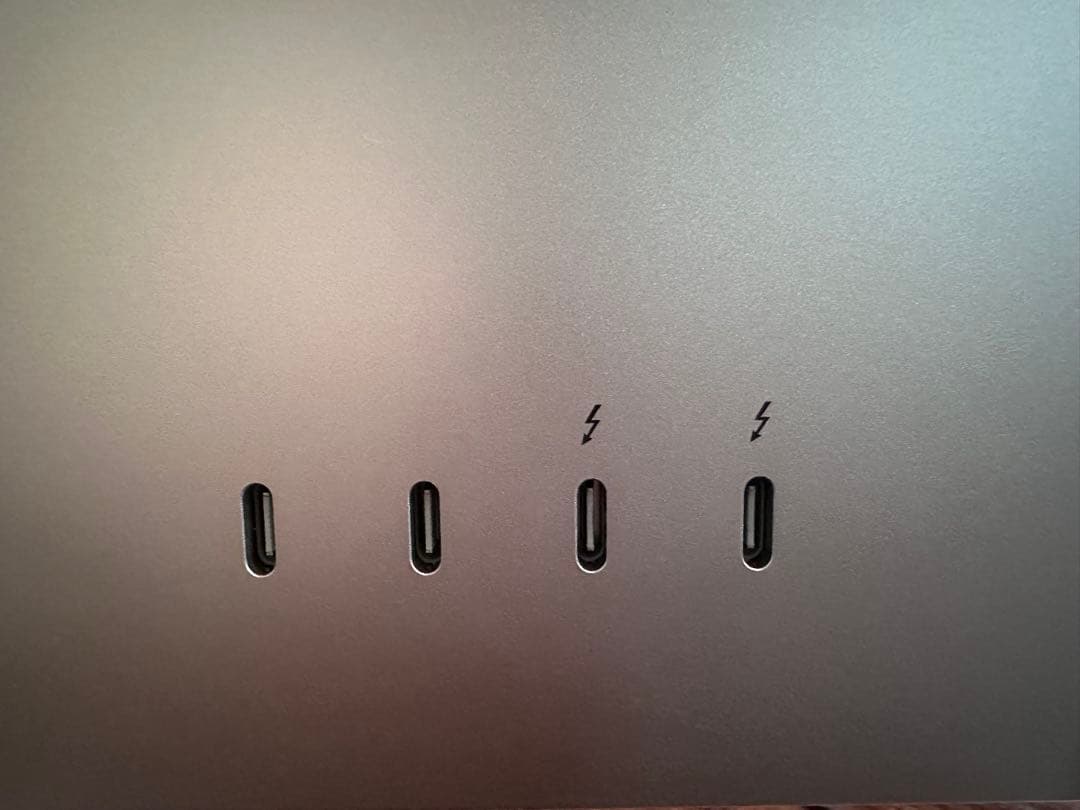 iMac 24inch M1チップ 8GB/512GB