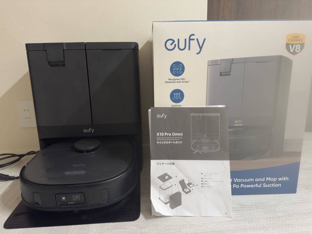 Eufy X10 Pro Omni ロボット掃除機本体 2025年