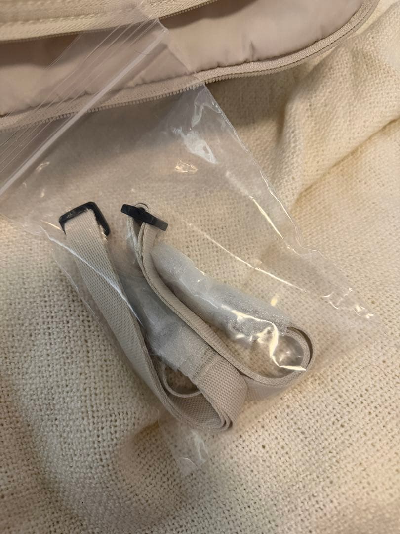 【ssoook】Mサイズ バッグ&インナーブランケット 新品未使用 ソオオク