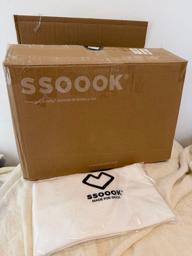 【ssoook】Mサイズ バッグ&インナーブランケット 新品未使用 ソオオク