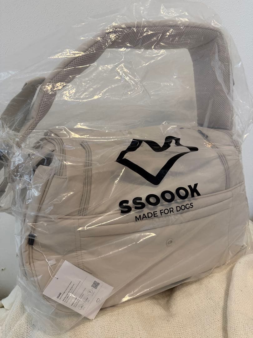 【ssoook】Mサイズ バッグ&インナーブランケット 新品未使用 ソオオク