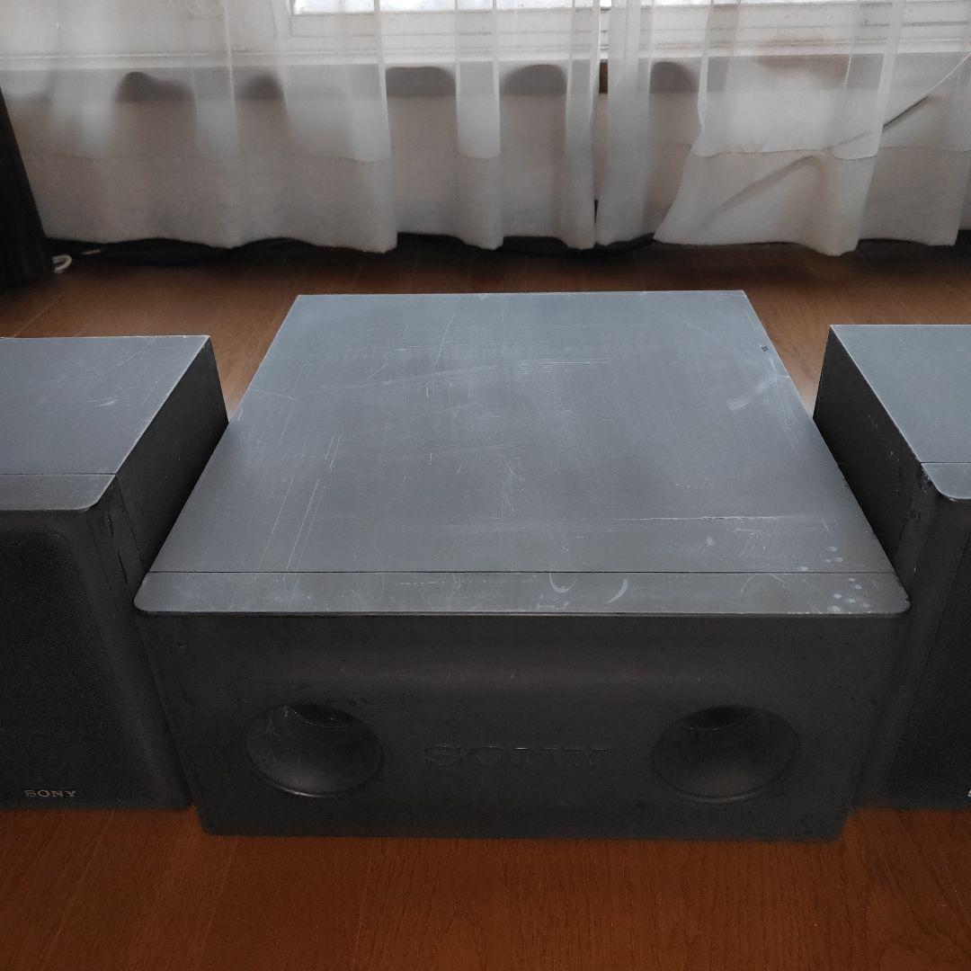 SONY スピーカー・ウーファー 2.1ch ブラックSS-VX7
