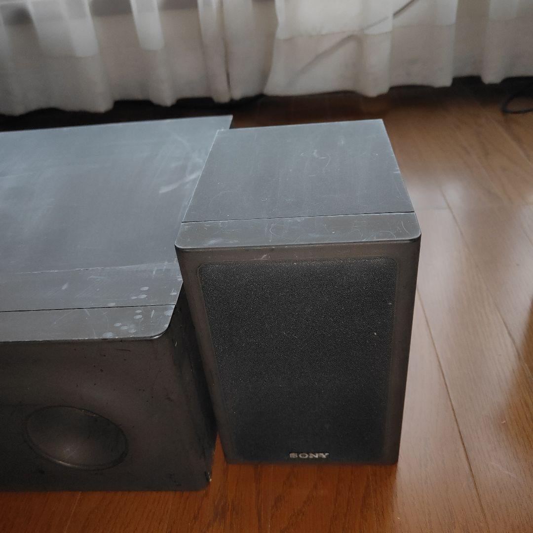 SONY スピーカー・ウーファー 2.1ch ブラックSS-VX7