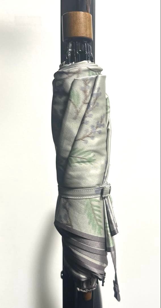 専用　ほぼ未使用　小宮商店　Bouquet 甲州織　晴雨兼用　 折畳長傘両方可