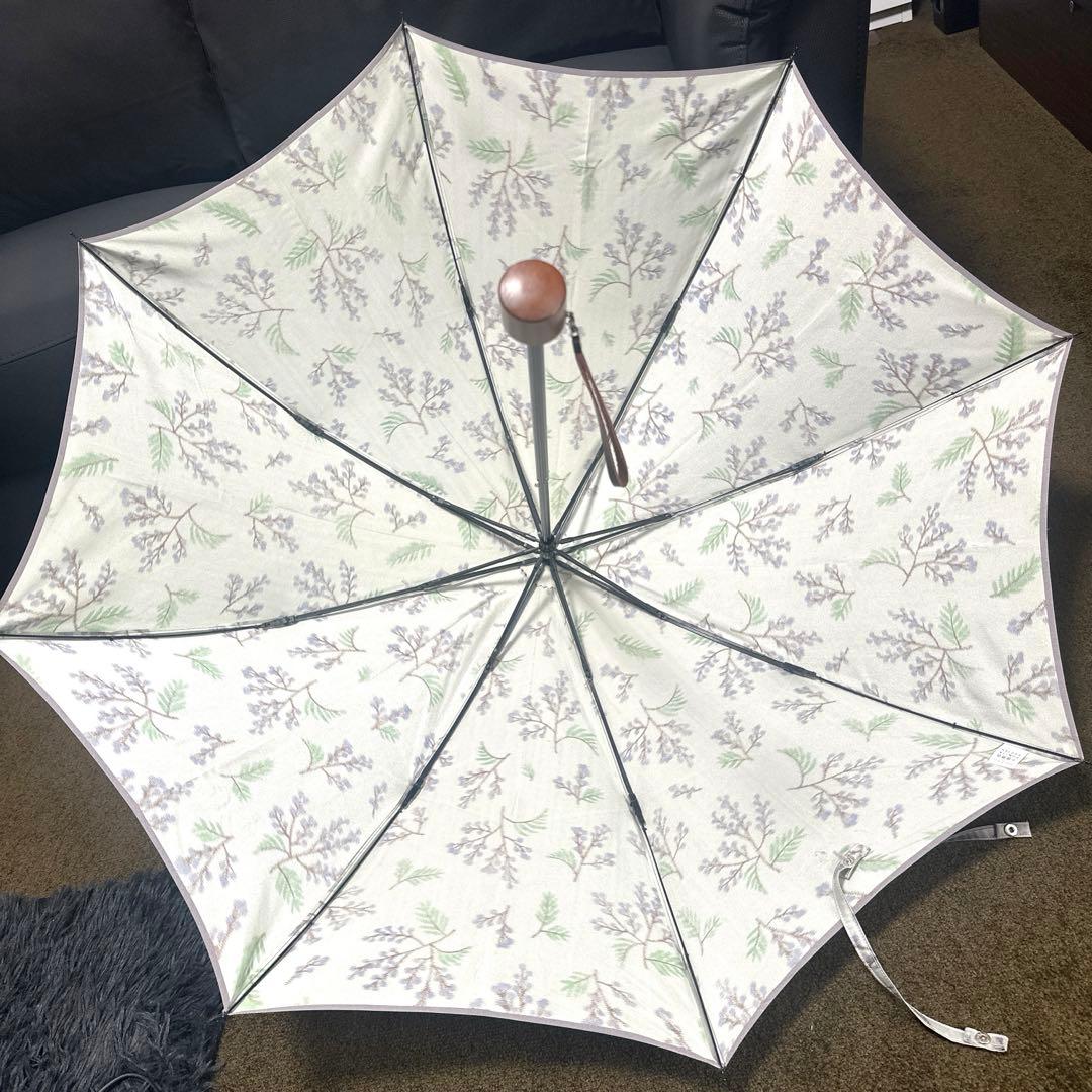 専用　ほぼ未使用　小宮商店　Bouquet 甲州織　晴雨兼用　 折畳長傘両方可