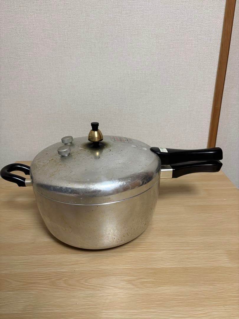 長岡式酵素玄米圧力鍋　保温ジャーセット太陽の家