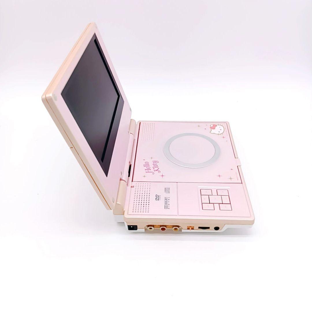 希少品 ハローキティ 7インチポータブルDVDプレーヤー PD-720B