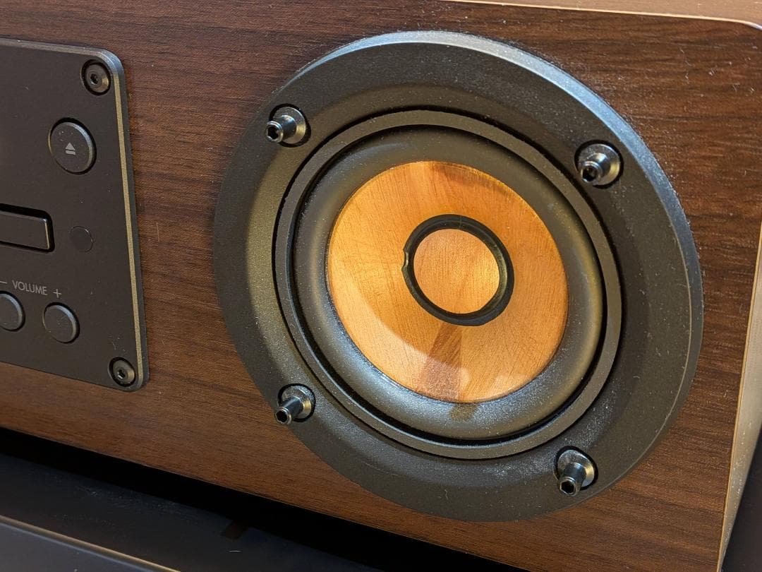 美品 Victor WOOD CONE EX-D6 純正オーディオボード付き