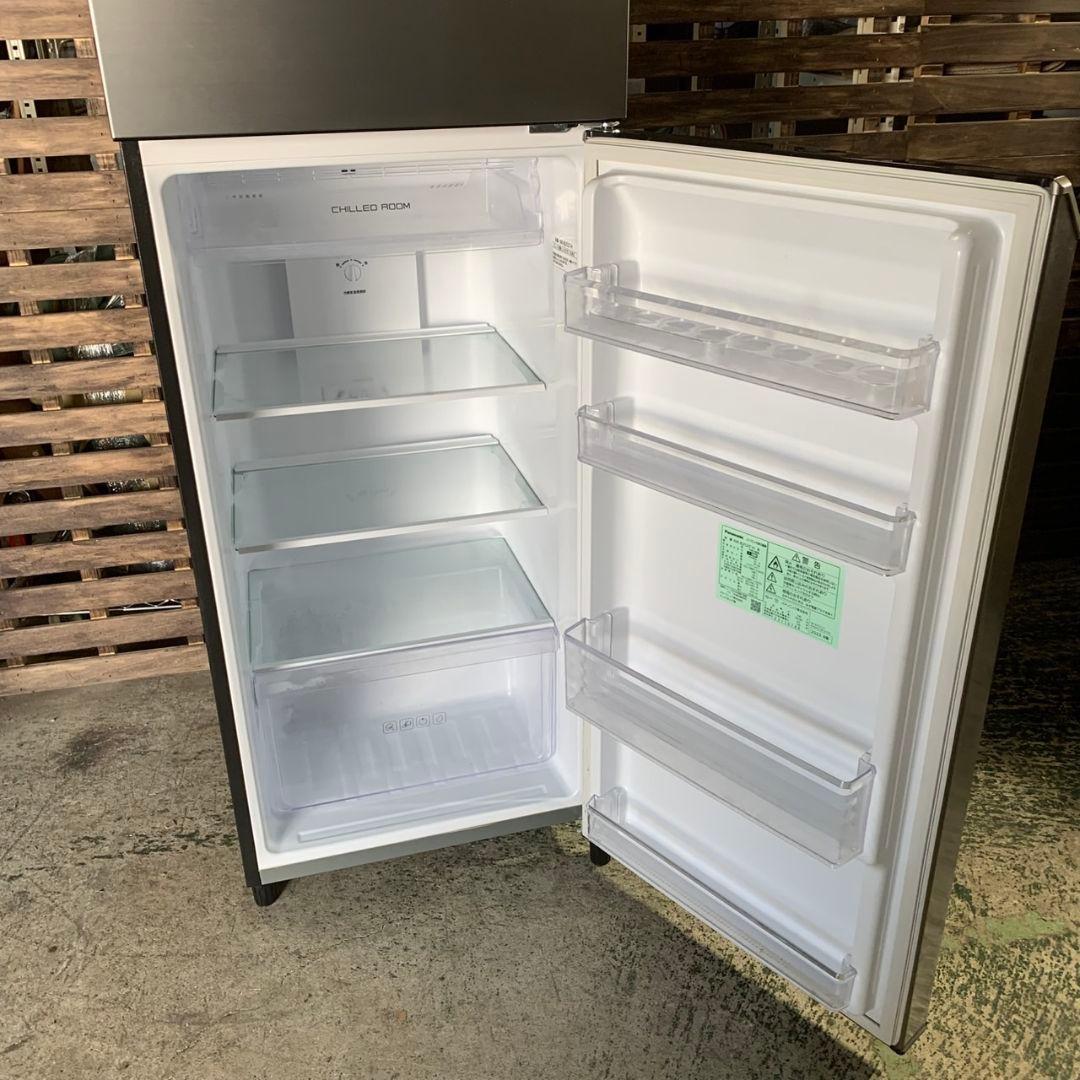 J076\" Panasonic 2ドア 248L 冷蔵庫 NR-B252T-H