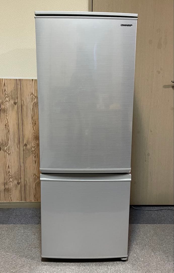 【ふー】送料無料 冷蔵庫 大容量167L 1人〜2人暮らし用 SHARP