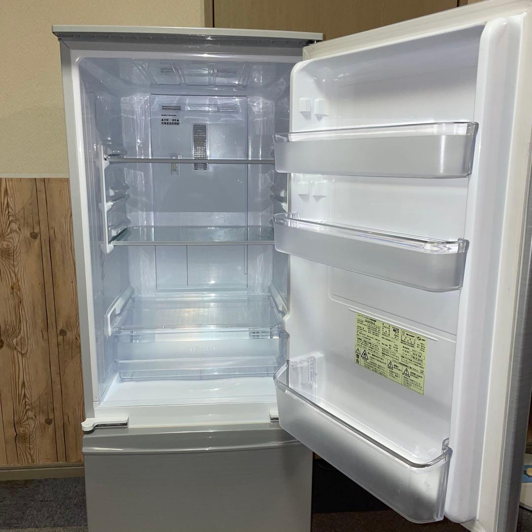 【ふー】送料無料 冷蔵庫 大容量167L 1人〜2人暮らし用 SHARP