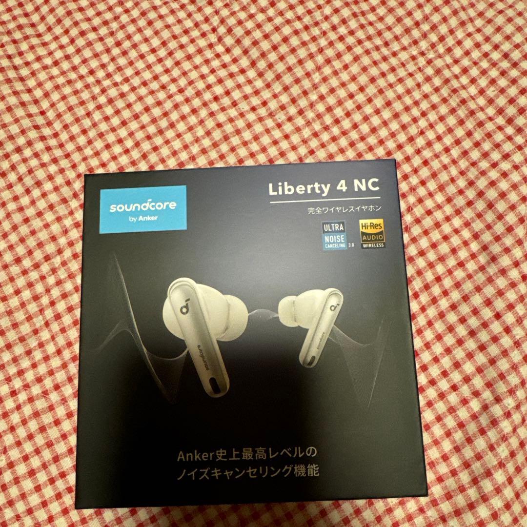 未開封品‼️ SoundCore Liberty 4 NC ホワイト