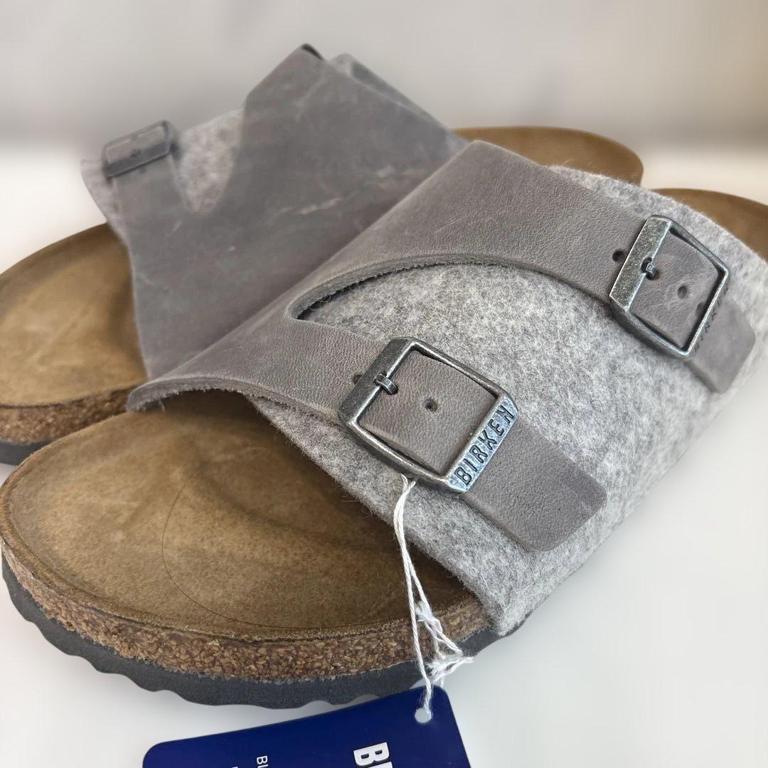 マ*イ様 【新品未使用】ビルケンシュトック　チューリッヒ　BS Light Gr