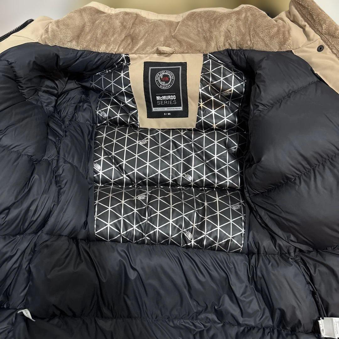 The North Face ベージュ ダウン