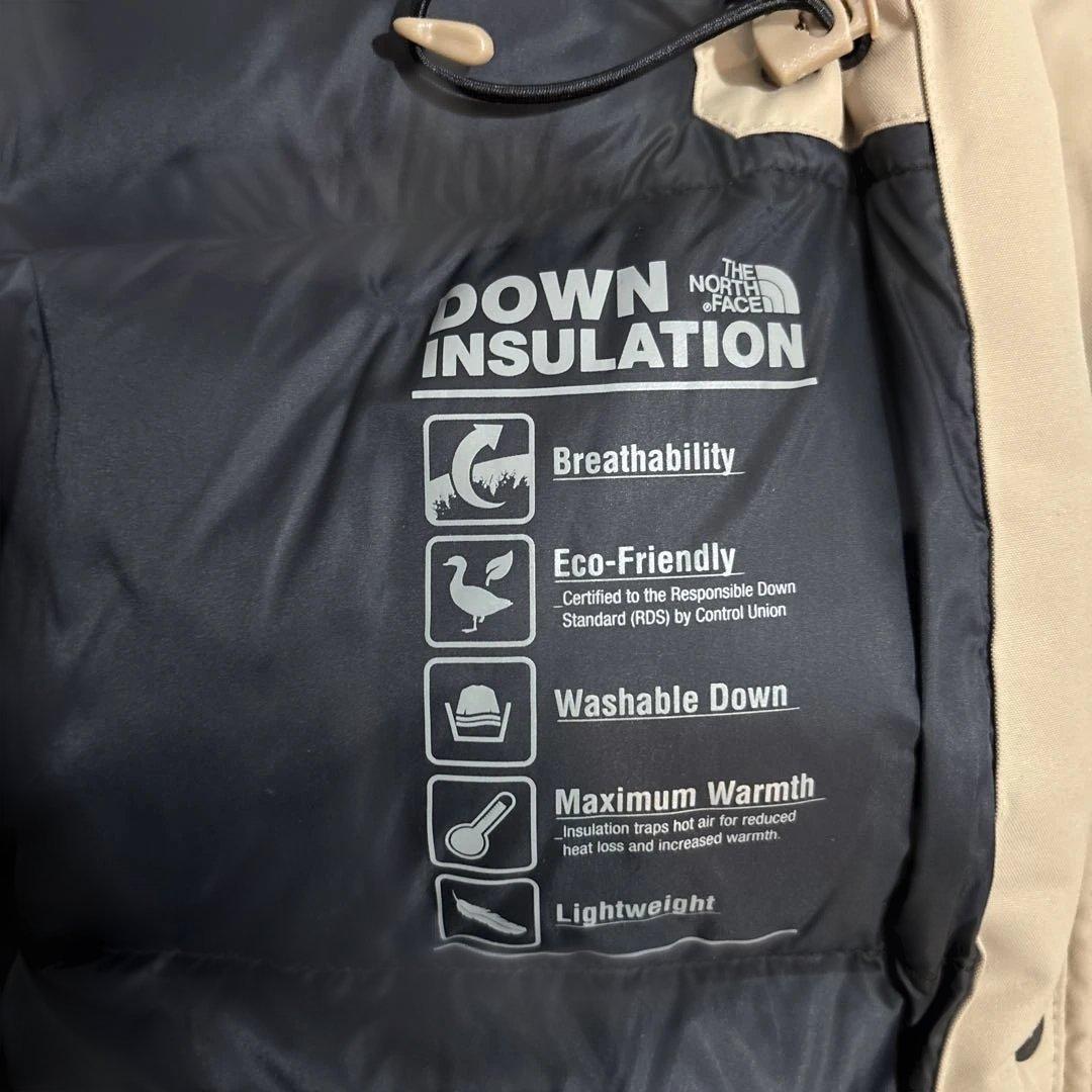 The North Face ベージュ ダウン