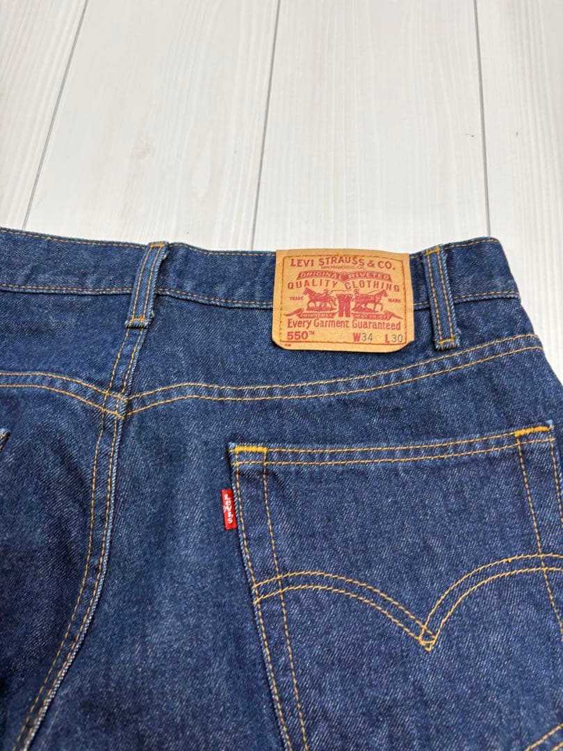 リーバイス LEVI’S 550 W34 L30 濃紺