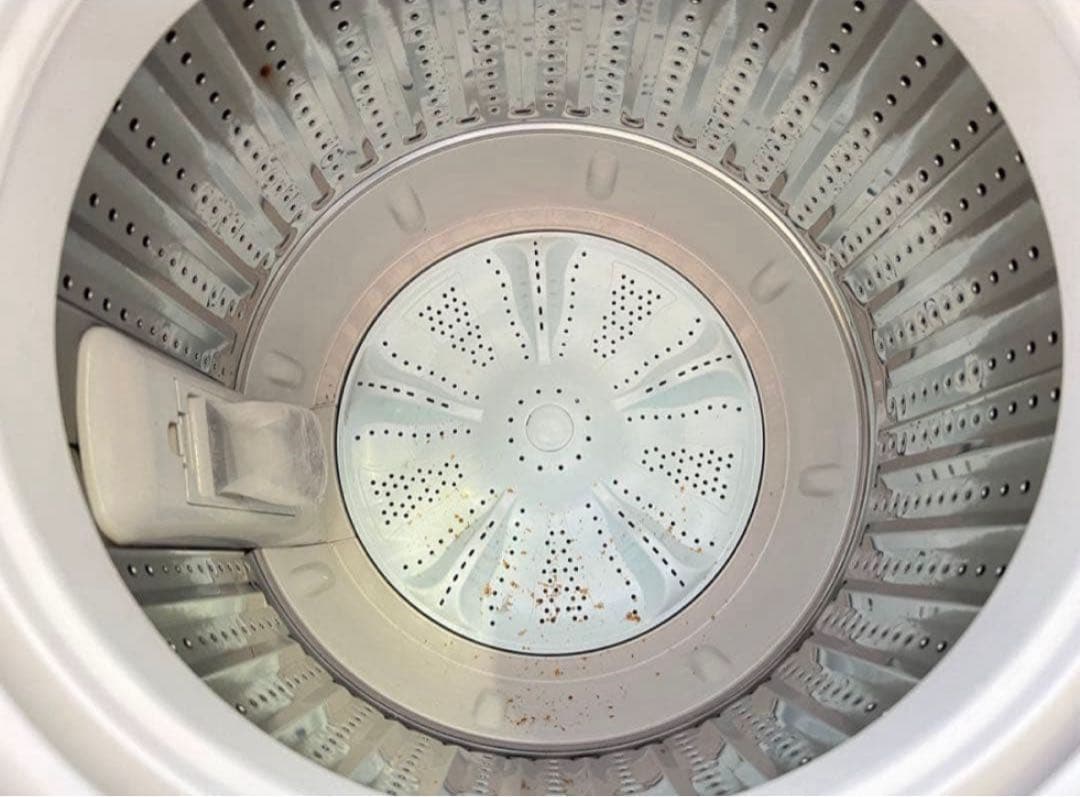 2017年式 6kg AQUA 洗濯機 AQW-S6E5