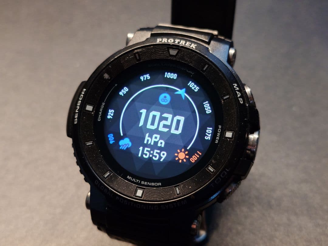 【付属品完備】CASIO PROTREK WSD-F30