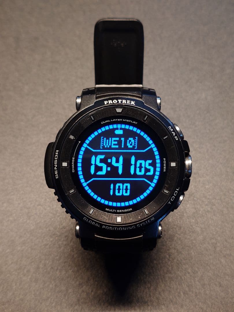 【付属品完備】CASIO PROTREK WSD-F30
