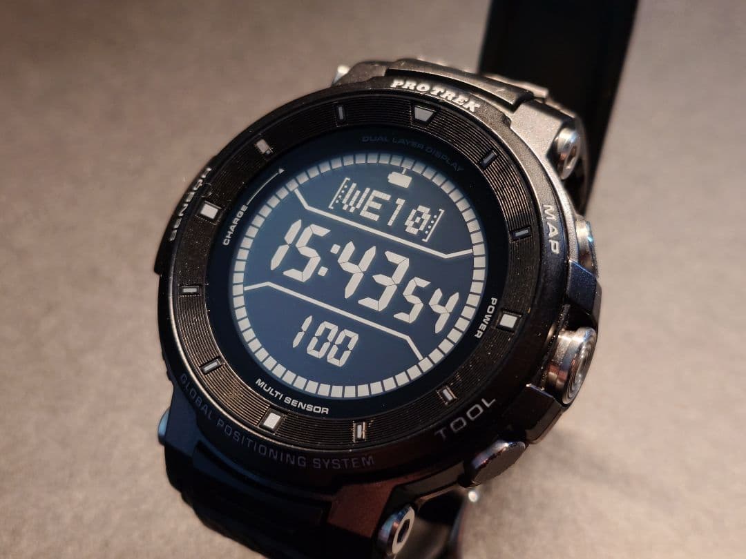 【付属品完備】CASIO PROTREK WSD-F30