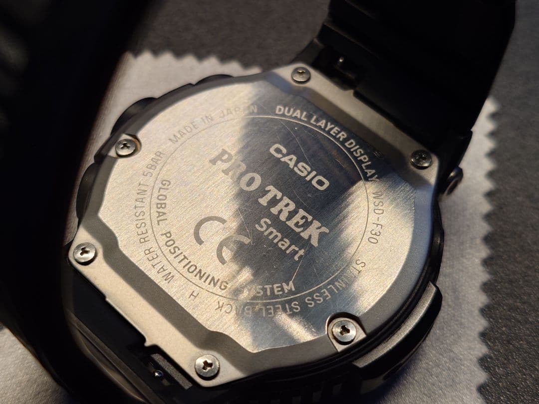 【付属品完備】CASIO PROTREK WSD-F30
