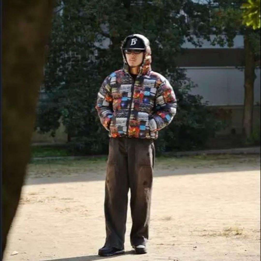 【新品】BOTT フード付きダウンジャケット