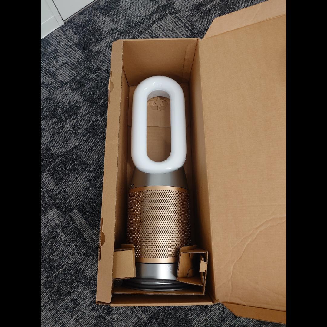 ダイソン Dyson 空気清浄 HP12WG ファンヒーター 扇風機