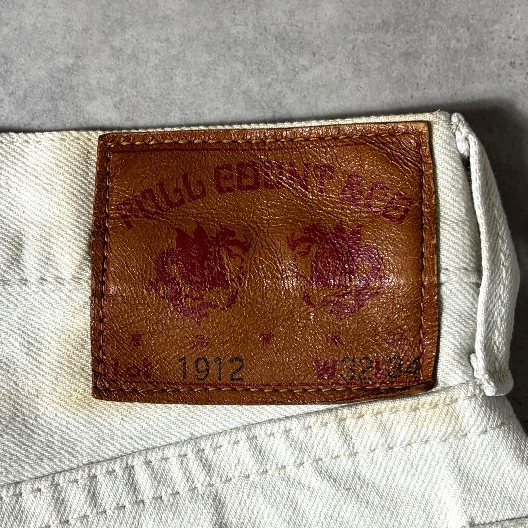 フルカウント1912 SELVEDGE COLOR PANTS W32 L34