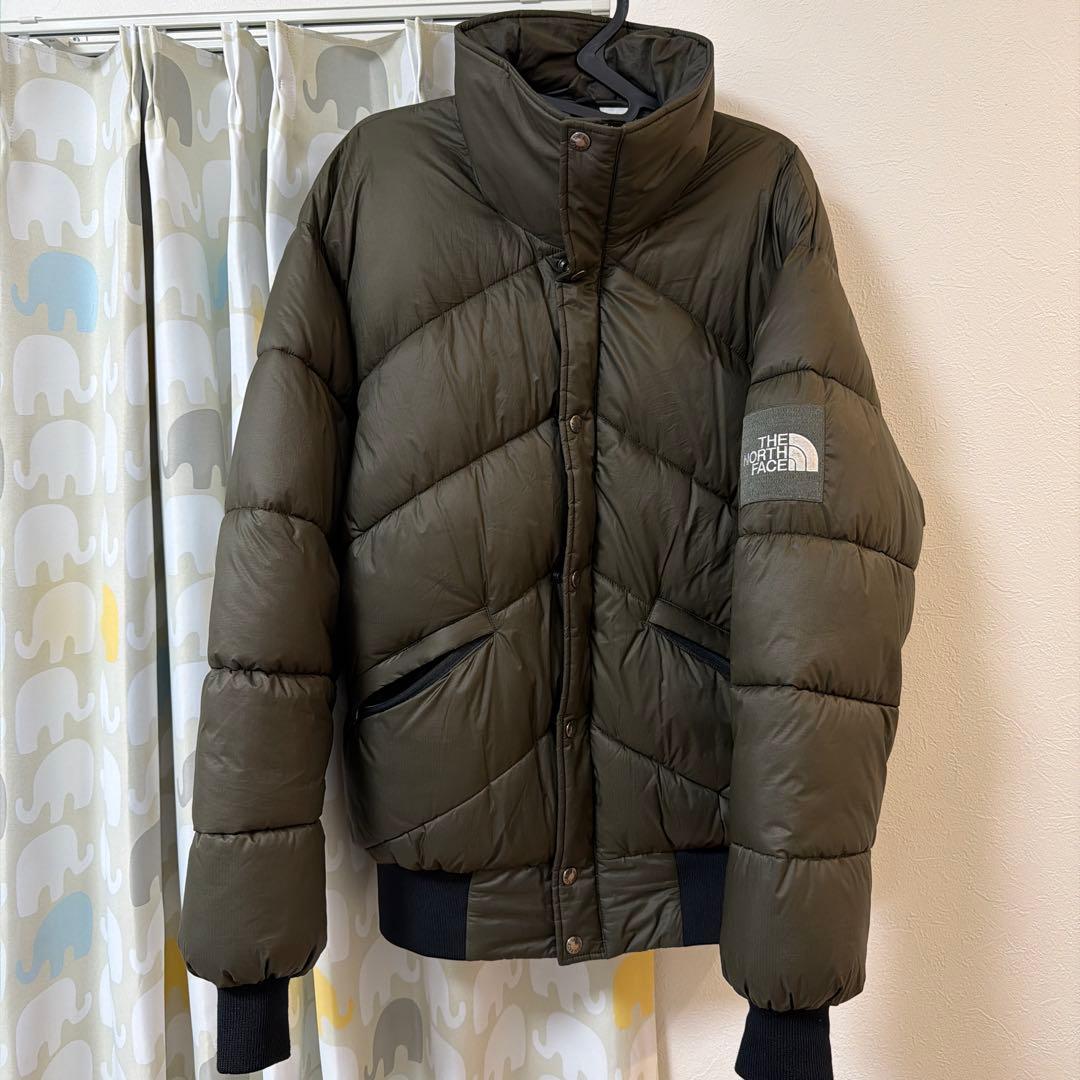 THE NORTH FACE ダウンジャケット オリーブ　NY82031