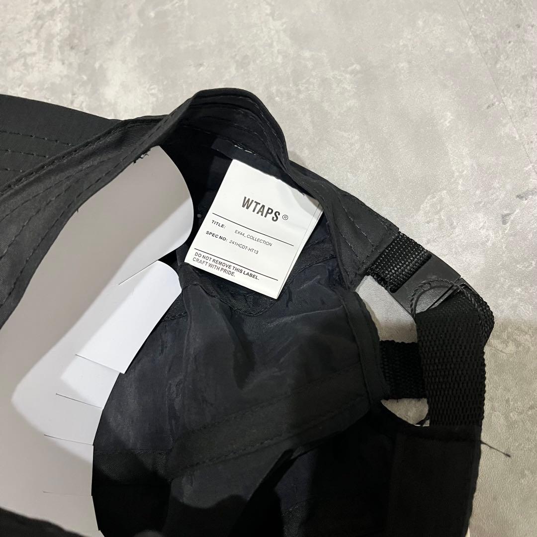 25SS WTAPS T-5 01 CAP TUSSAH PERTEX 黒
