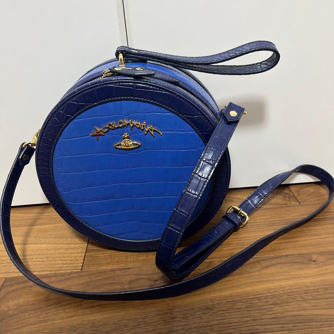 【あおい】Vivianne Westwood円形ショルダーバッグ