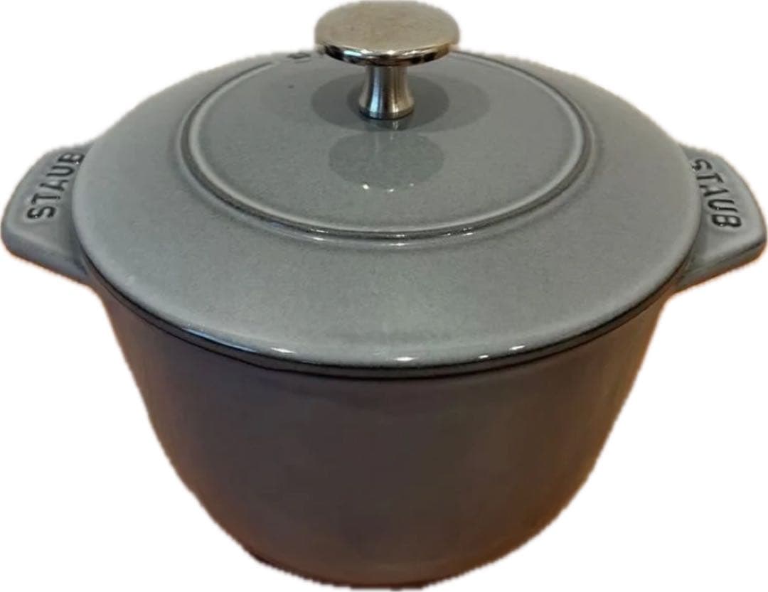 ☆ローズマミ☆美品！ストウブ STAUB ピコ・ココット ラウンド