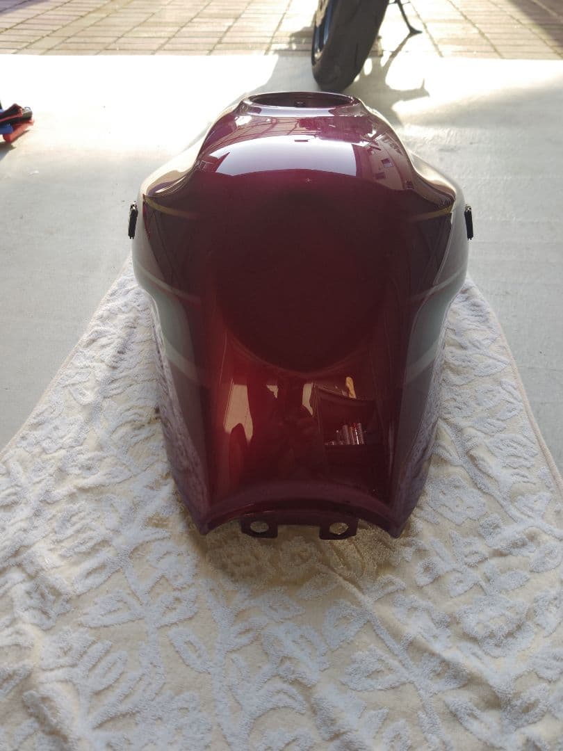 ZRX1200ダエグのガソリンタンク