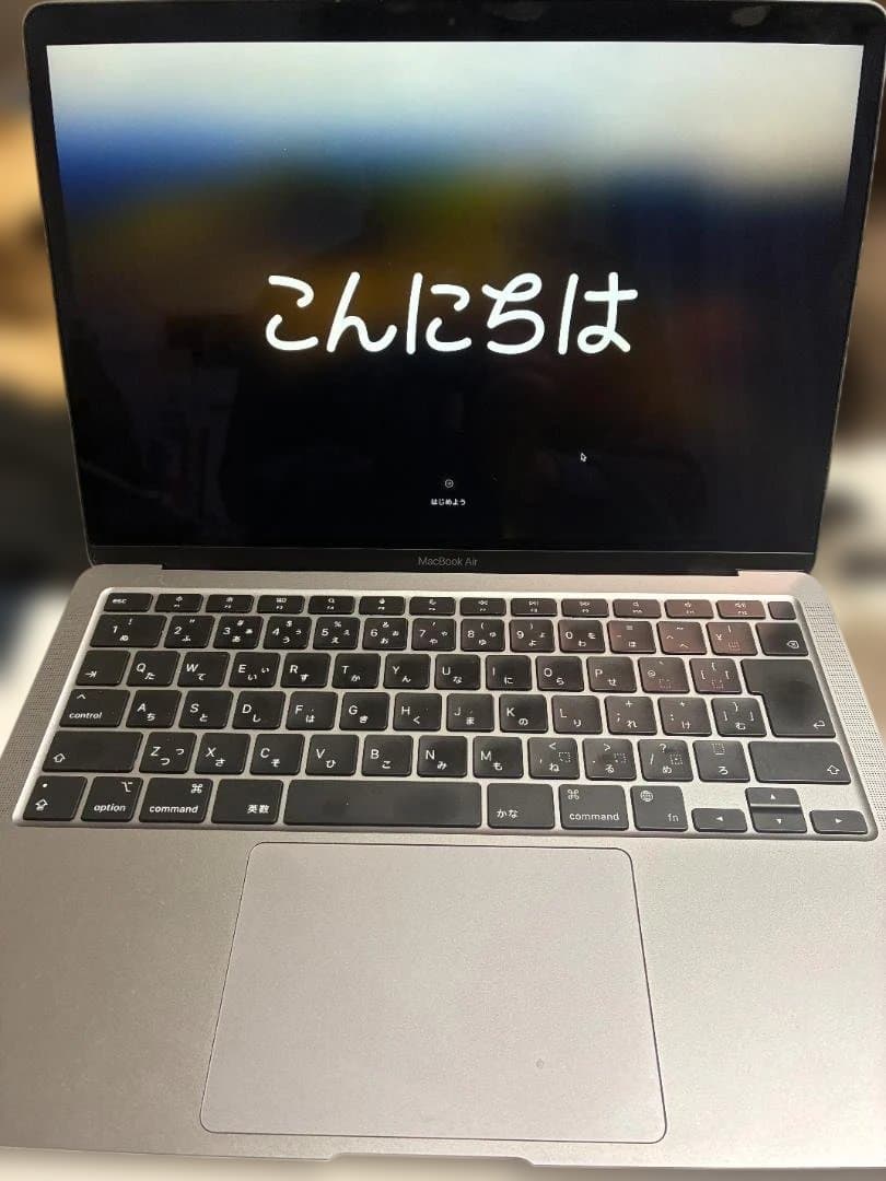 充放電回数32　8GM 256GB　M1 Apple MacBook Air美品