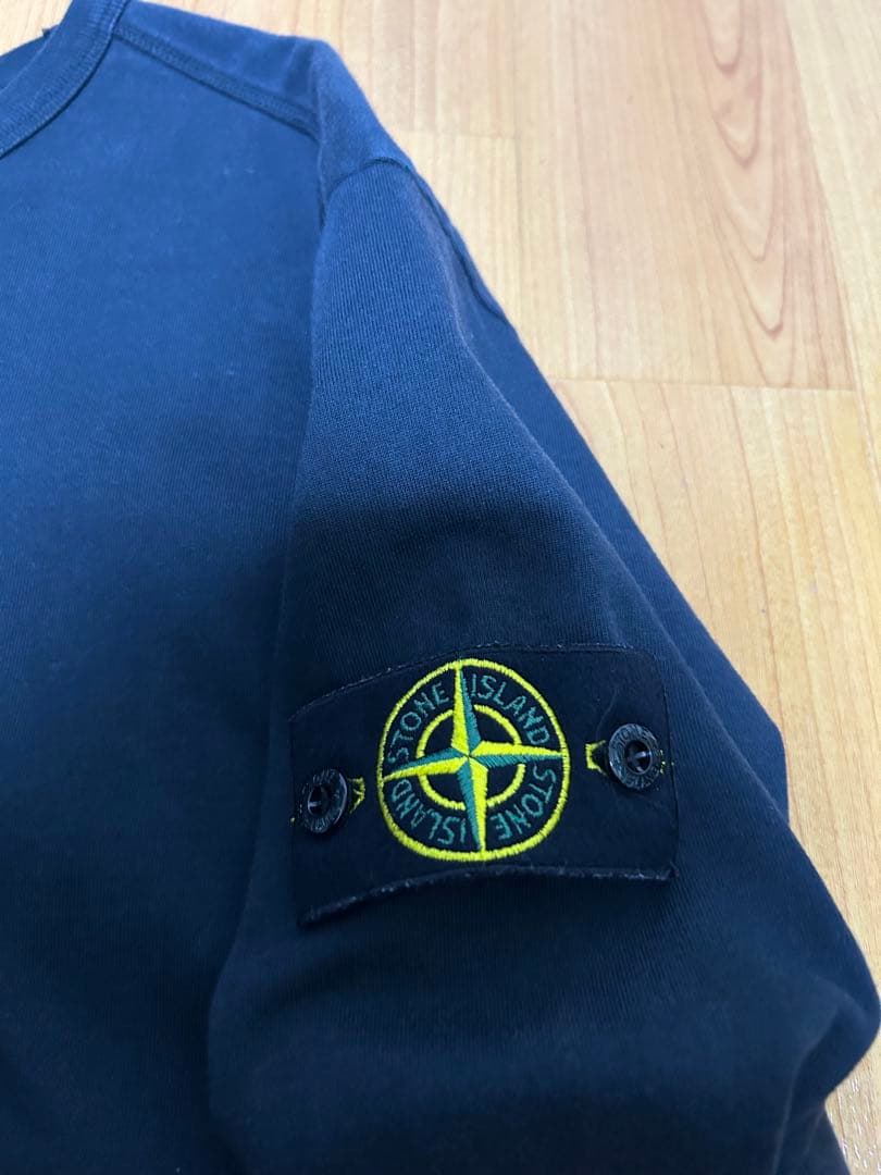 【最終値下げ】STONE  ブラッククルーネック トレーナー