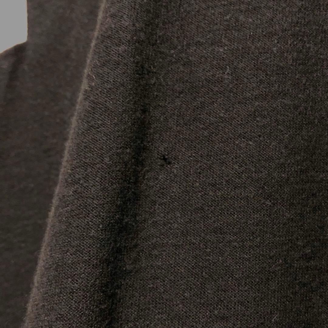 Yohji Yamamoto 短丈 ロング袖 アシンメトリーデザイン ロンT