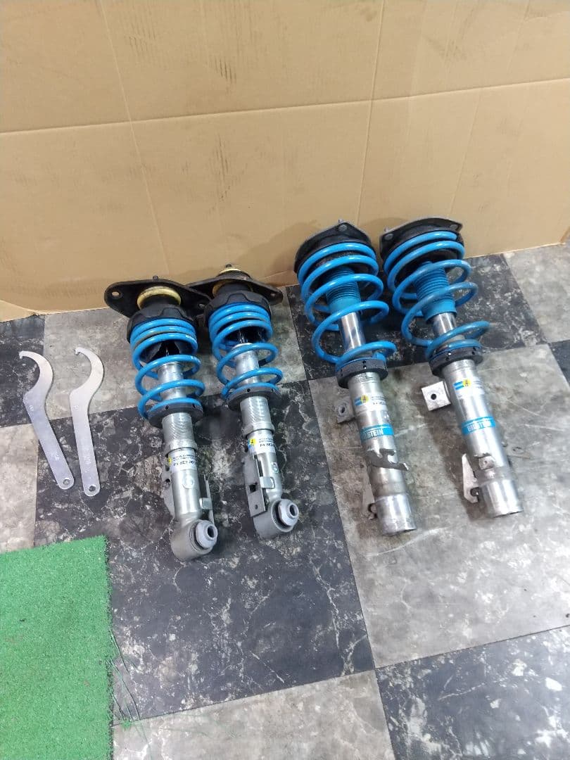 限定値下げ！ mini R5# ビルシュタイン 車高調 レンチ付き！