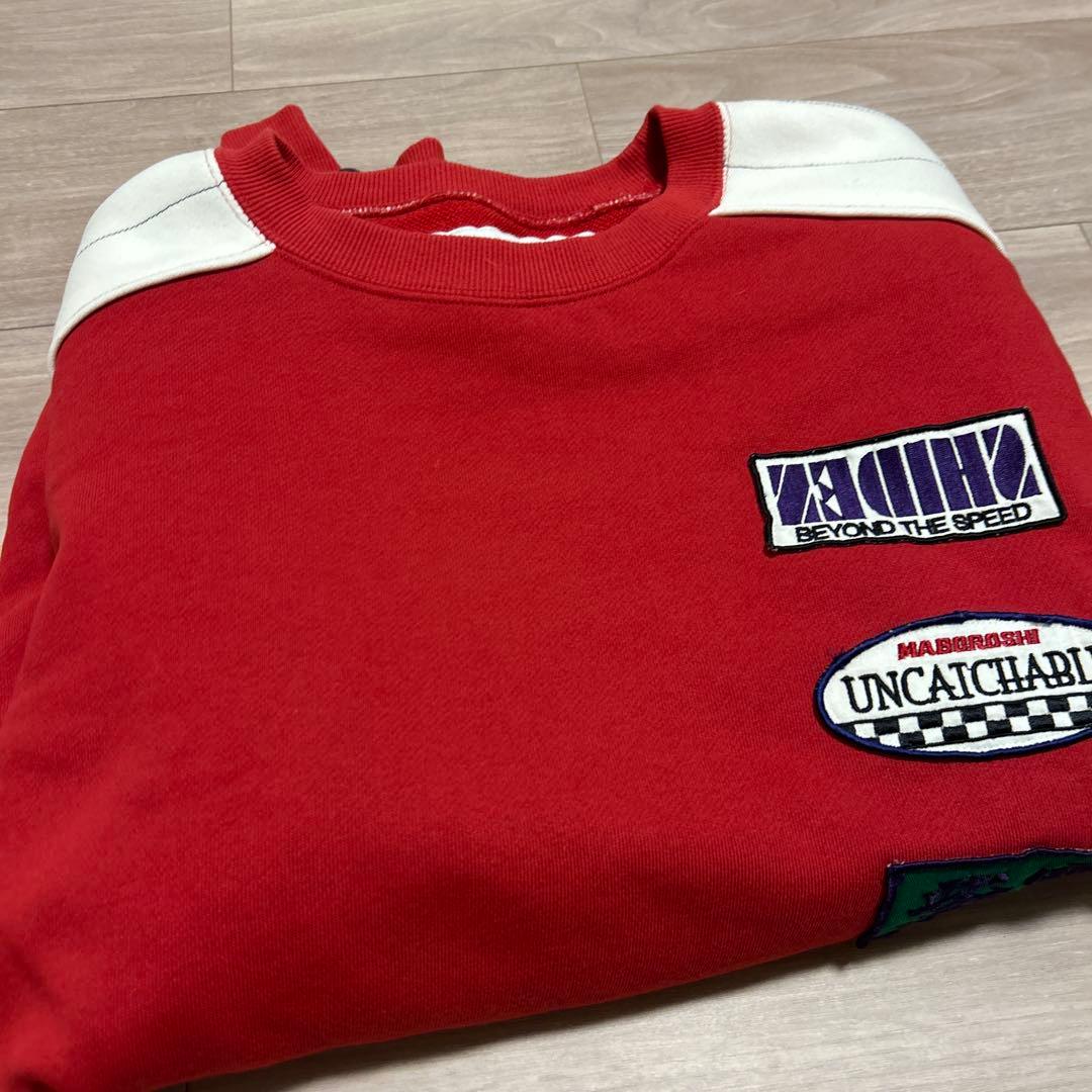 SHIDEN 紫電　スウェット　S