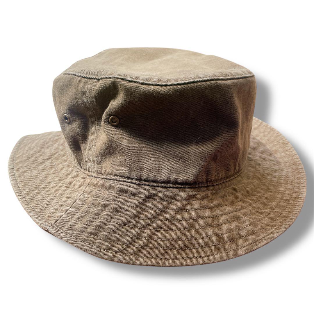 90s オールド ステューシー stussy 希少カラー カーキ バケットハット