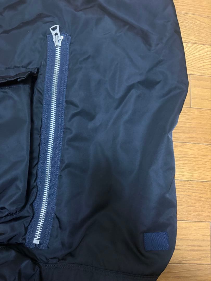 希少レアモデル　sacai porter ドラムバッグ　ボストンバッグ　黒