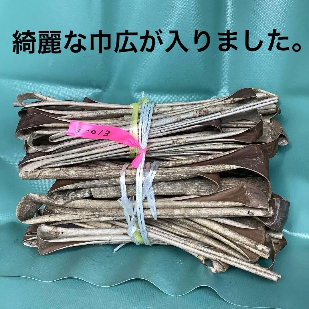 乾燥くるみ樹皮2kg 。　8-013