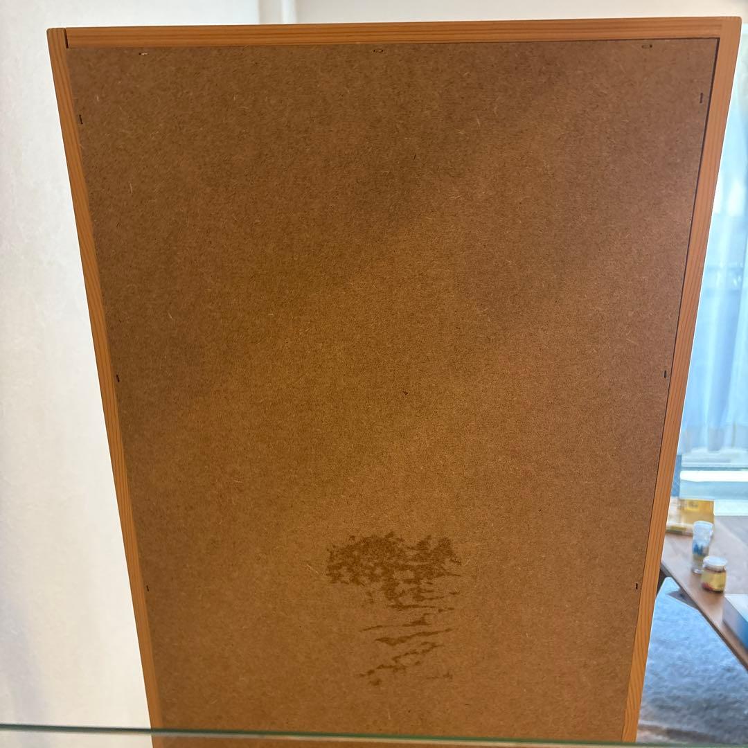 無印良品 ミラー大/パイン材