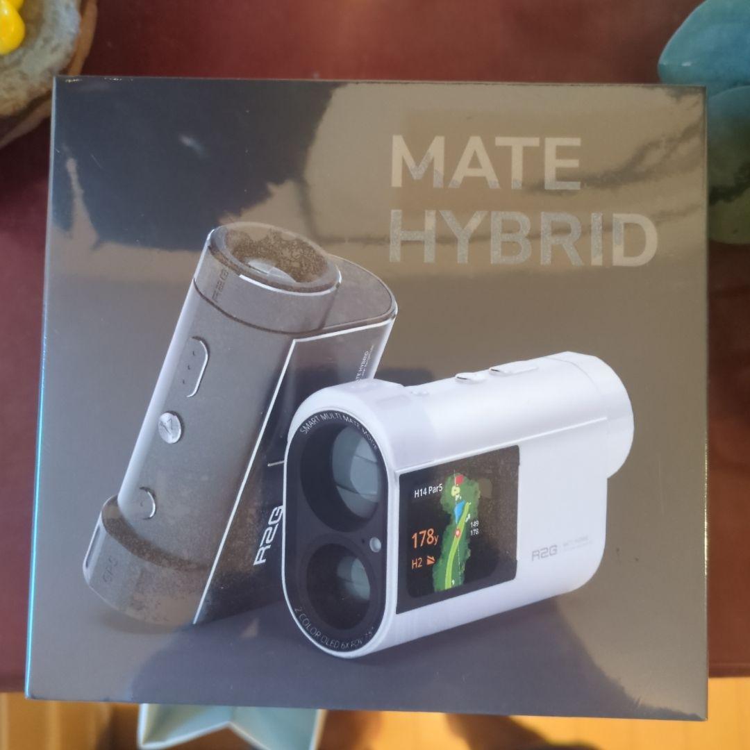 R2G MATE HYBRID ゴルフ用距離計