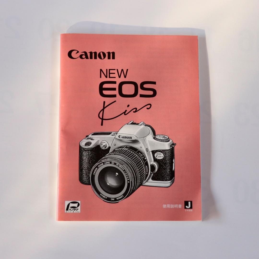 Canon NEW EOS Kiss ズームレンズセット　フィルムカメラ