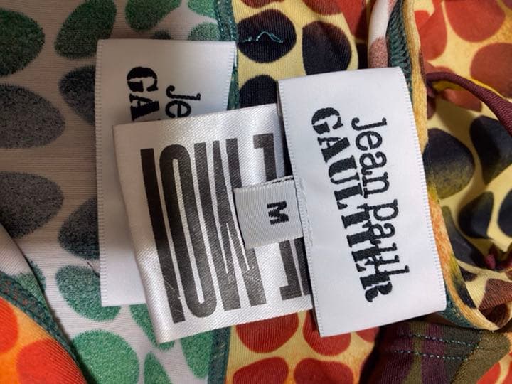 ジャンポールゴルチエ　サイバー　ドット　セットアップ　カットソー  + スカート