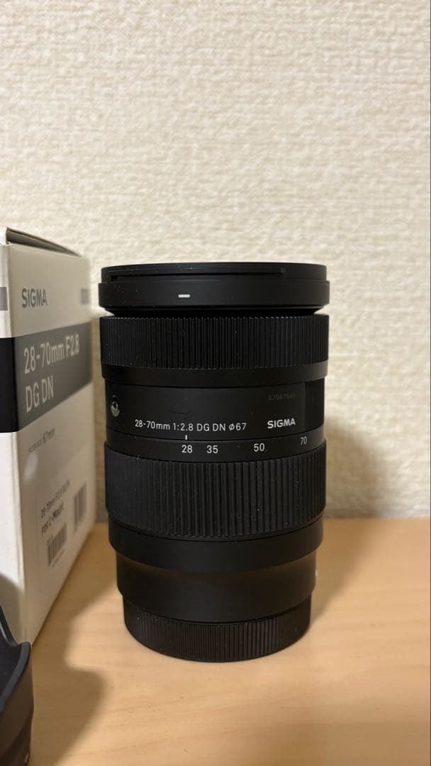 SIGMA 28-70 F2.8 DG DN Lマウント